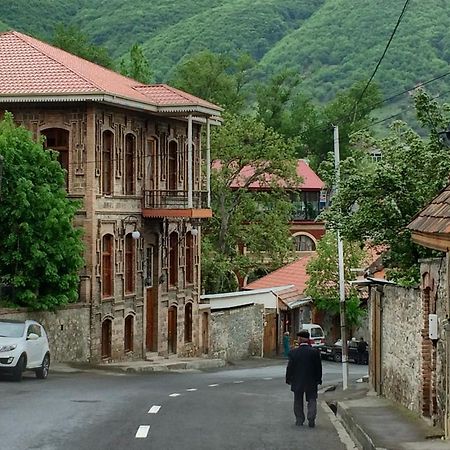 Ansera Residence Şǝki Extérieur photo
