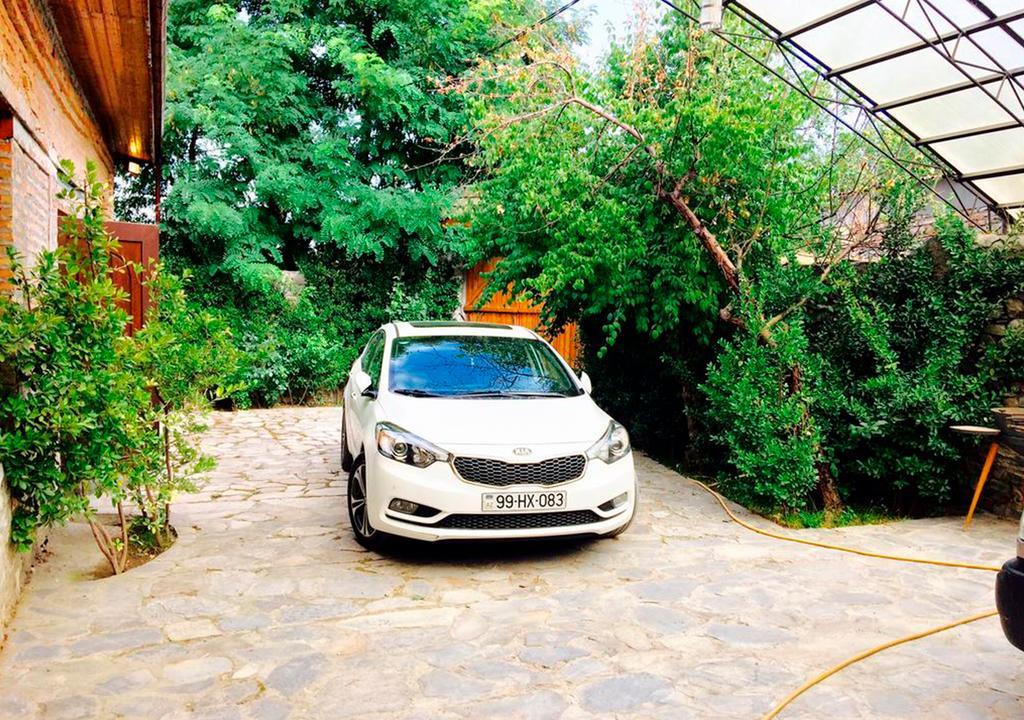 Ansera Residence Şǝki Extérieur photo