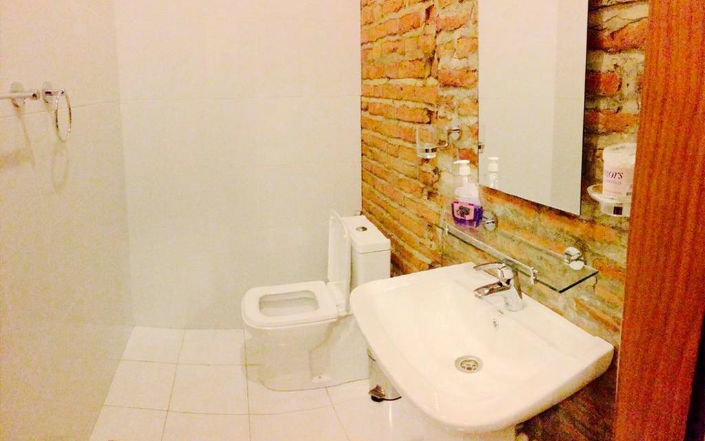 Ansera Residence Şǝki Extérieur photo