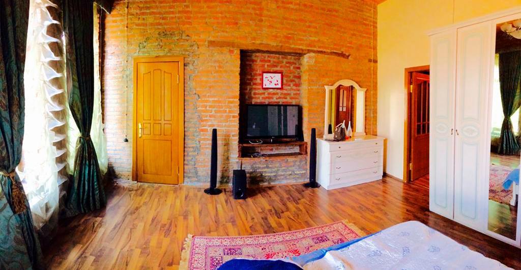Ansera Residence Şǝki Extérieur photo