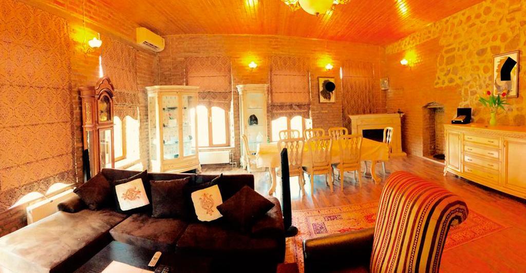 Ansera Residence Şǝki Extérieur photo
