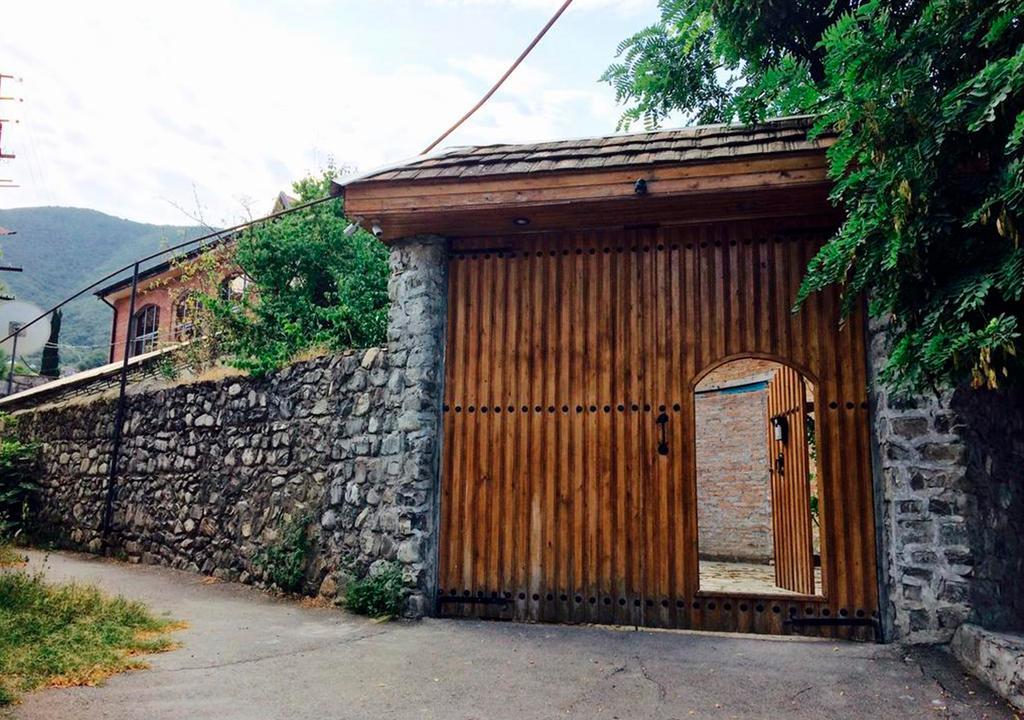 Ansera Residence Şǝki Extérieur photo