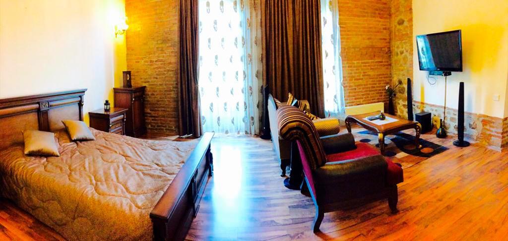 Ansera Residence Şǝki Extérieur photo