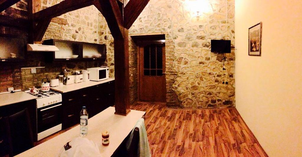 Ansera Residence Şǝki Extérieur photo