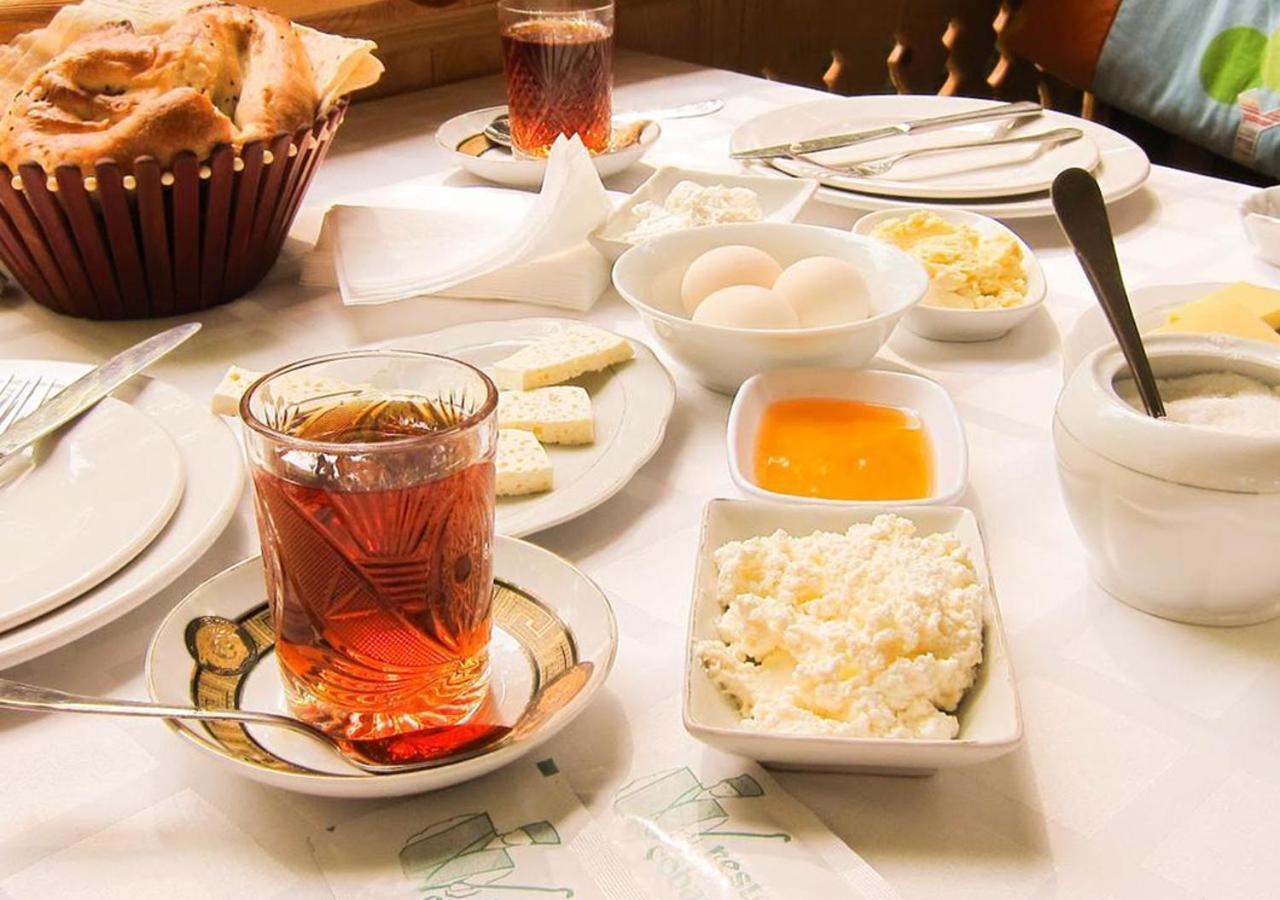 Ansera Residence Şǝki Extérieur photo